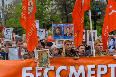 Бессмертный полк – неотъемлемая часть Дня Победы